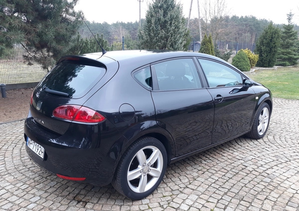 Seat Leon cena 14800 przebieg: 286200, rok produkcji 2007 z Płock małe 172